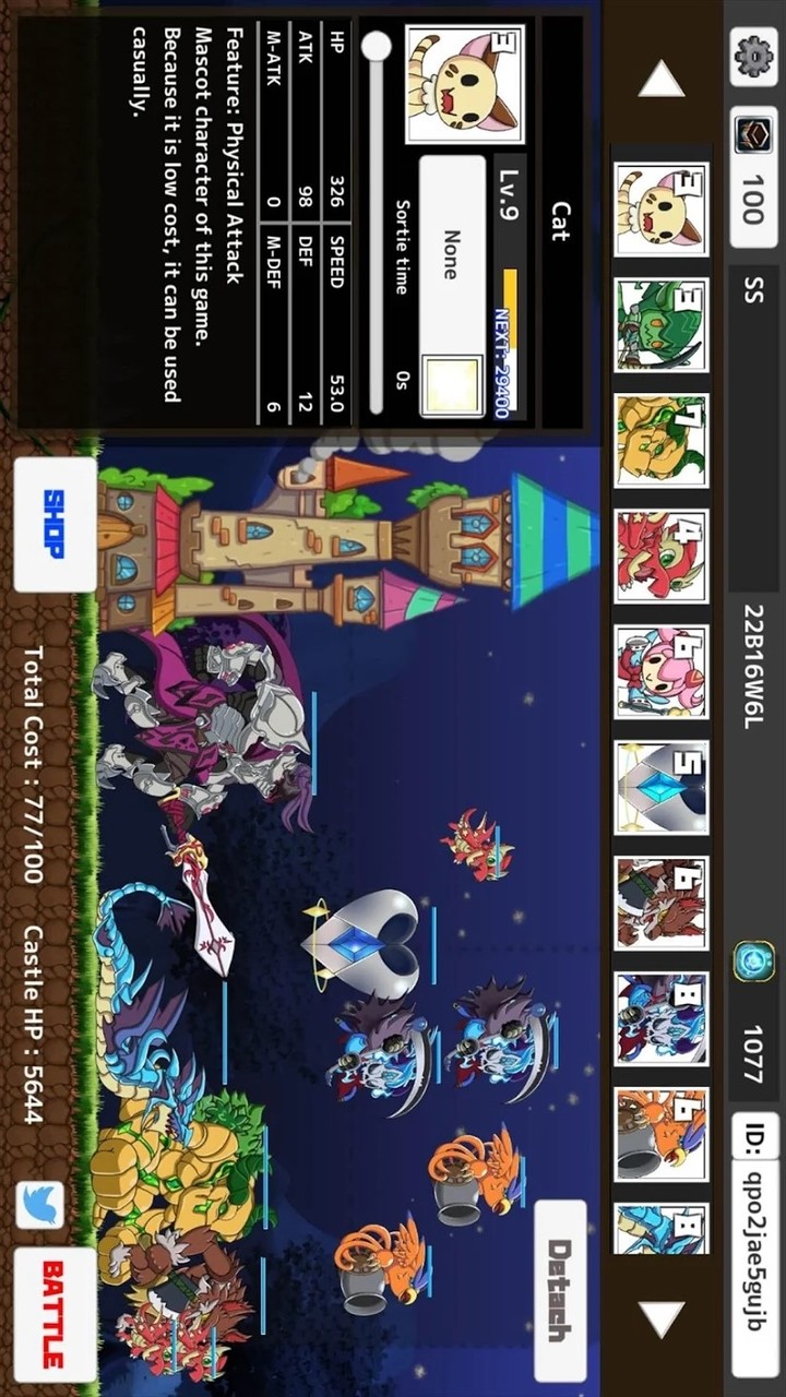 二维防御破解版(mod) screenshot image 3_playmods.net