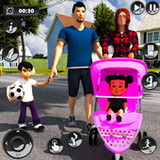 Virtual Mother Life Sim Games_playmods.net