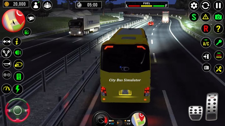 City Bus Simulator- Bus Driver_playmods.net