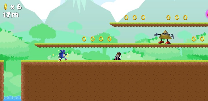 Sanic Run_playmods.net