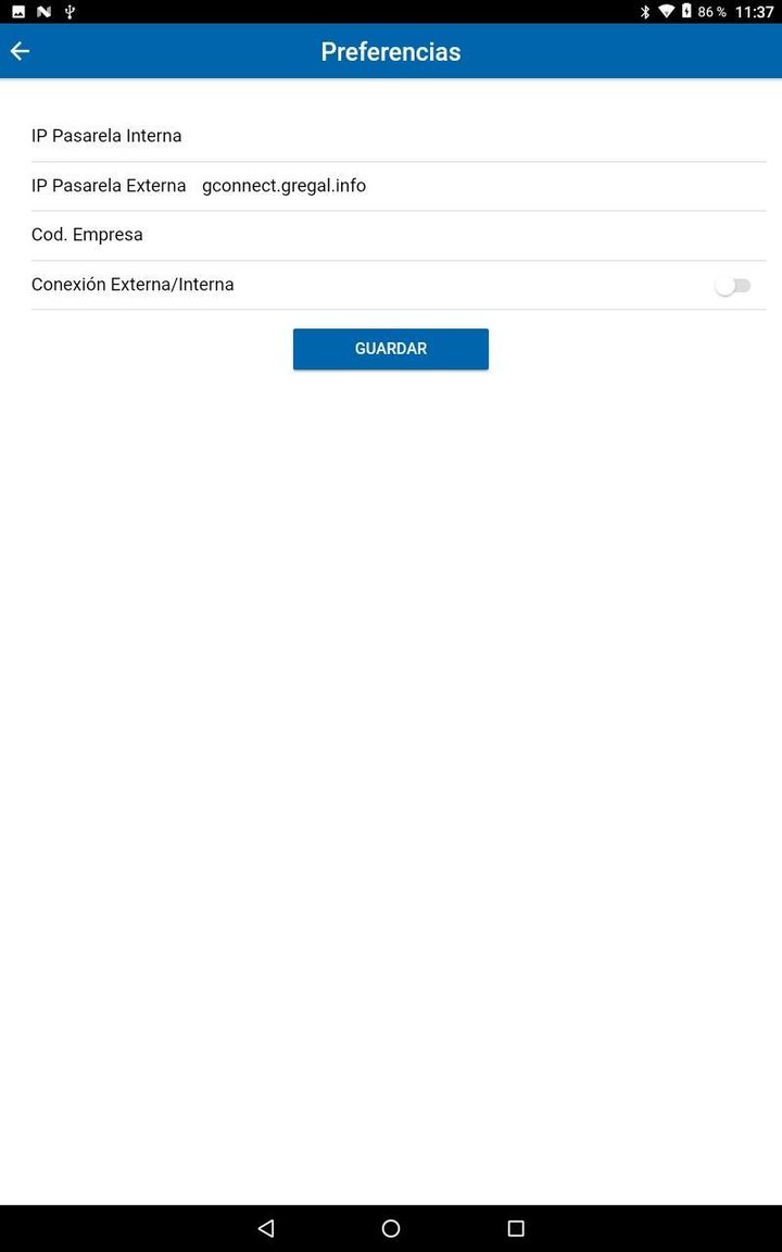 Gregal avisos y notificaciones_playmods.net