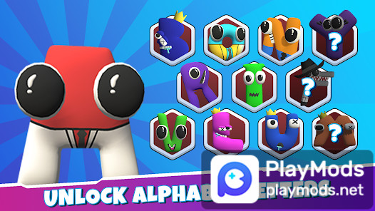 Alphabet: Room Maze(No ads) screenshot image 3_playmods.net