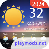 Local Weather Alerts - Widget(Premium Unlocked)1.6.4_playmods.net