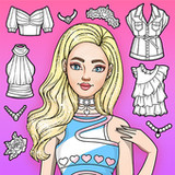 Girl Coloring Dress Up Games(Official)1.4_playmods.net