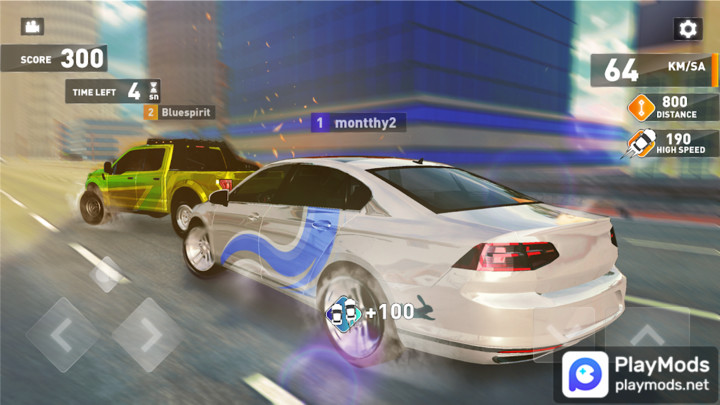 PetrolHead Highway Racing(Mod Menu) screenshot image 5_playmods.net