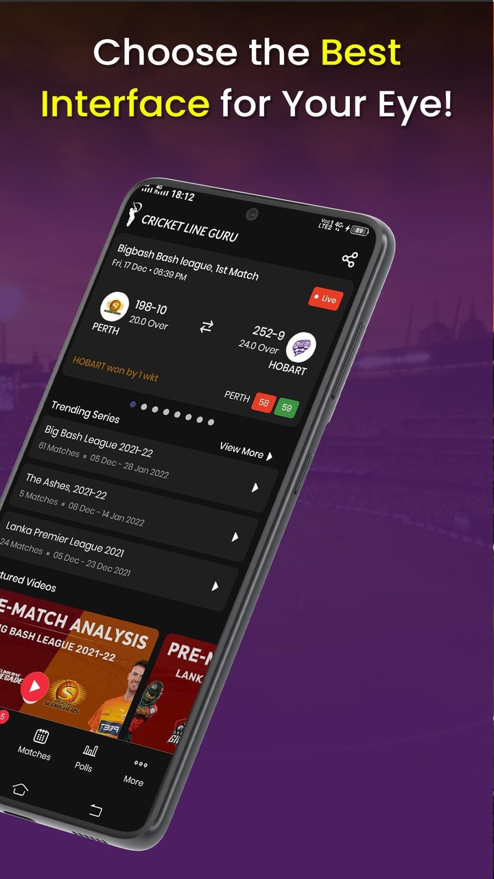 Cricket Line Guru : Live Line_playmods.net