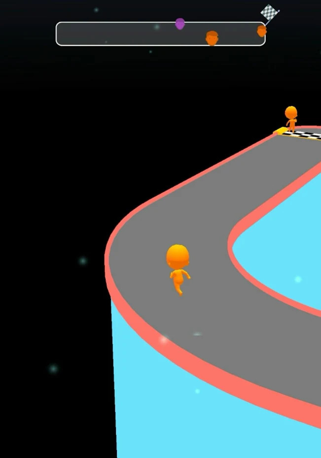 滑稽赛跑3D破解版(Против) screenshot image 3_playmods.net