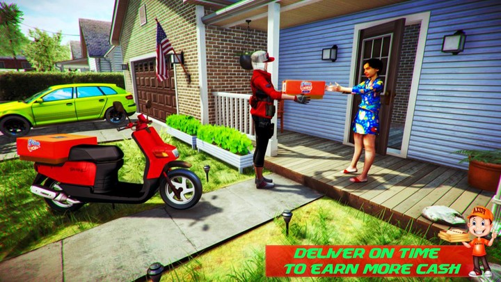 Pizza Delivery Boy：Bike Games_playmods.net