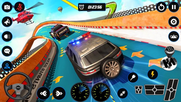 Police Chase Cop Car Simulator_playmods.net