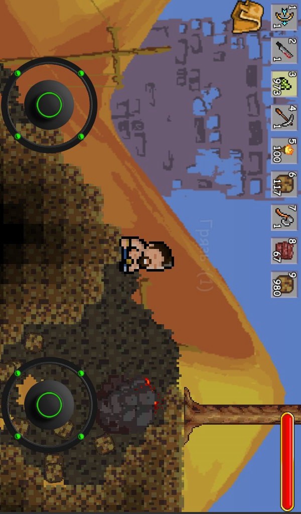 Pocket Mining Machine(Unlimited materials)_playmods.net