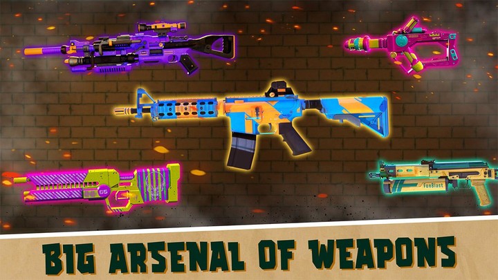 Monster Strike: FPS Shooter_playmods.net