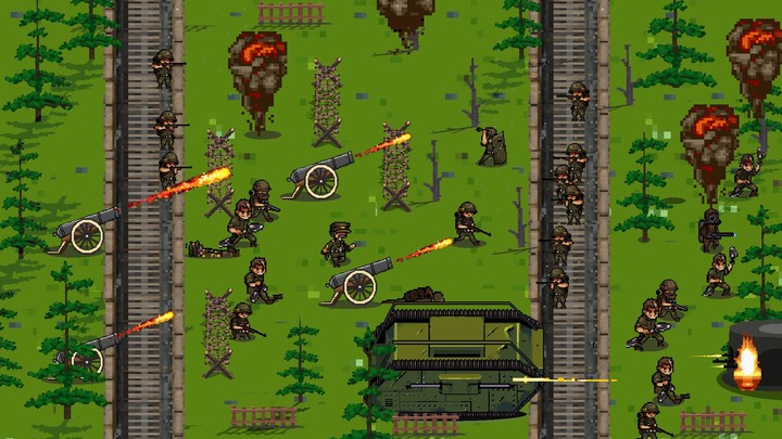 World War Battle 1917: Pixel_playmods.net