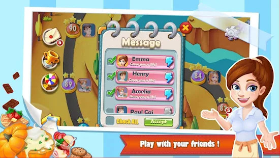 Chef Fever: Crazy Kitchen Restaurant Cooking Games(mod) screenshot image 10_playmods.net