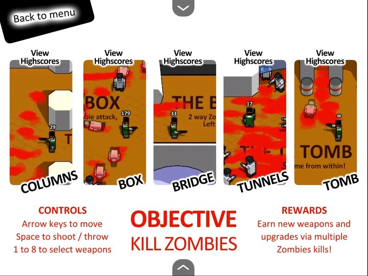 Zombie Crisis 1(NO ADS) screenshot image 3_playmods.net