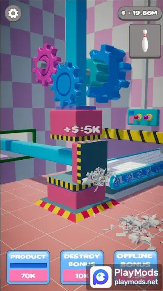 Idle Crusher(Remove ads) screenshot image 3_playmods.net