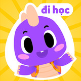 Dino Đi học_playmods.net