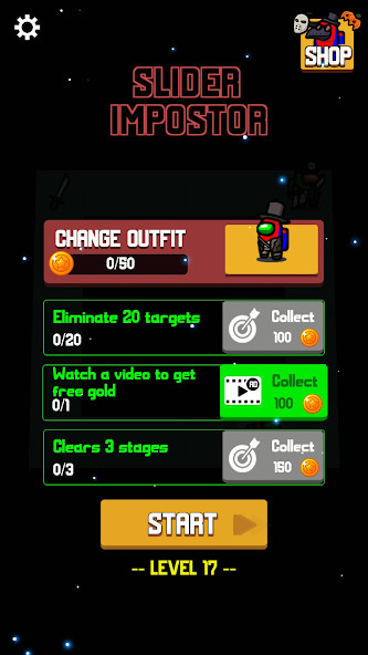 Slider Impostor(Mod APK) screenshot image 1_playmods.net