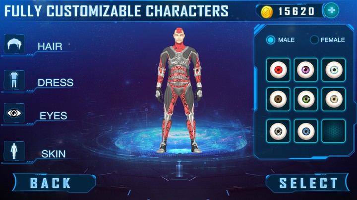 Ninja Flash - Star Lords War_playmods.net