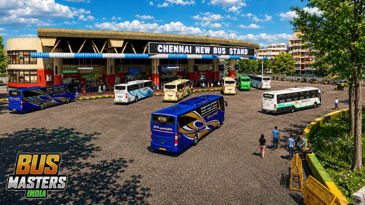 Bus Masters: India Simulator(Unlimited Currency) screenshot image 2_playmods.net