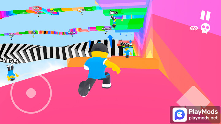 Obby: Tower Of Hell Parkour(No Ads) screenshot image 3_playmods.net