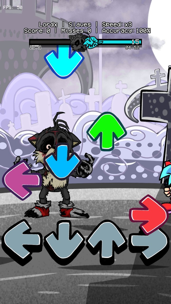 FNF Lord X Wrath Funkin Mod_playmods.net