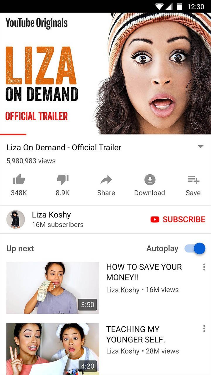 YouTube(Premium Unlocked) screenshot image 2_playmods.net