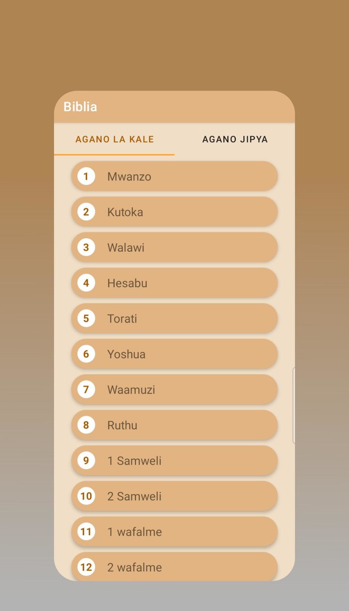 Kua Kiroho SDA —Lesoni, Biblia_playmods.net