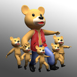 Bear Adventure - Saves Cubs_playmods.net