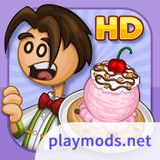 Papa's Scooperia HD(Бесконечные деньги)1.1.4_playmods.net