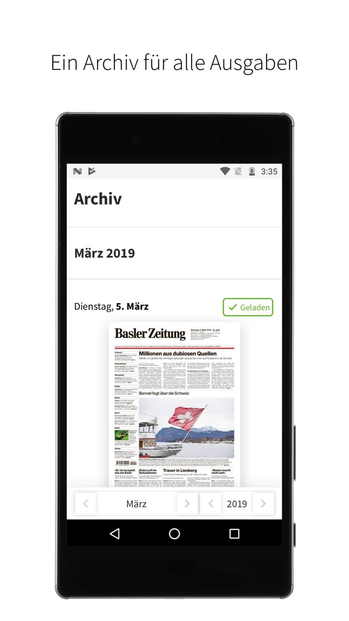 Basler Zeitung E-Paper_playmods.net