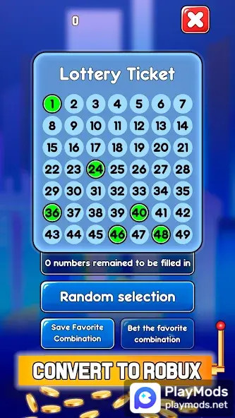 Robux Loto 3D Pro(Ad-free and rewarded) screenshot image 4_playmods.net