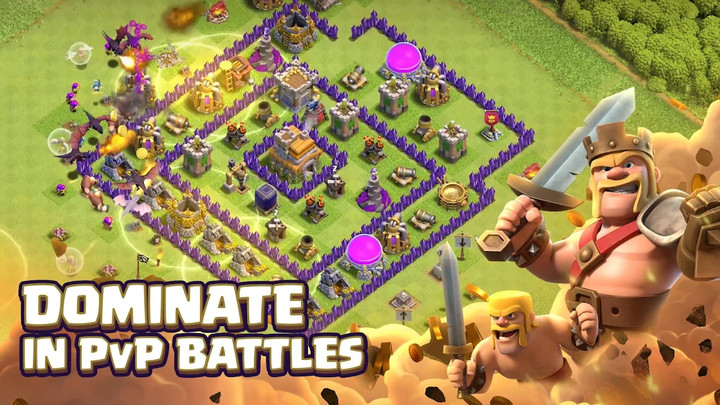 Clash of Clans_playmods.net