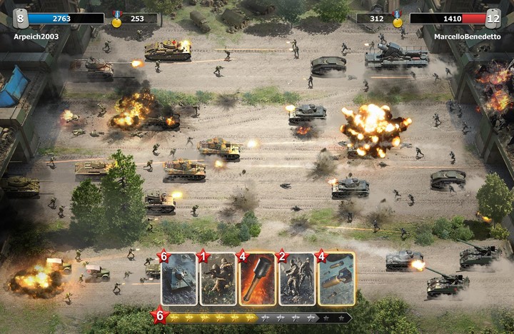 Trench Assault_playmods.net