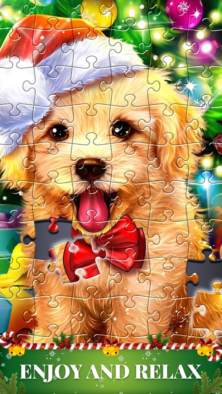JigsawCraft: Christmas_playmods.net