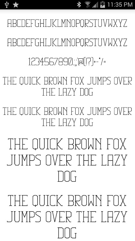 Fonts for FlipFont_playmods.net