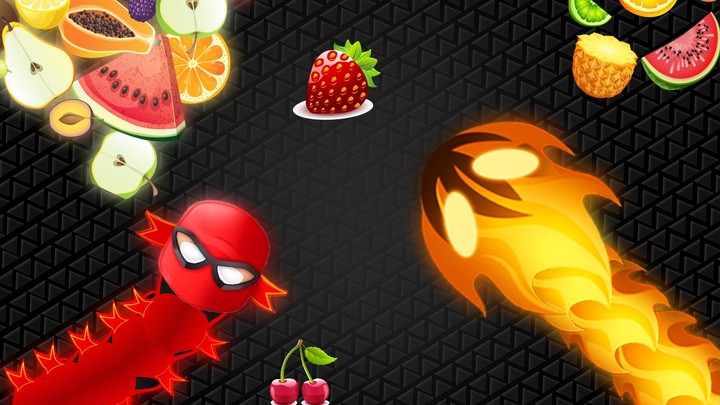 Snake Slither:Worm Snake Game_playmods.net