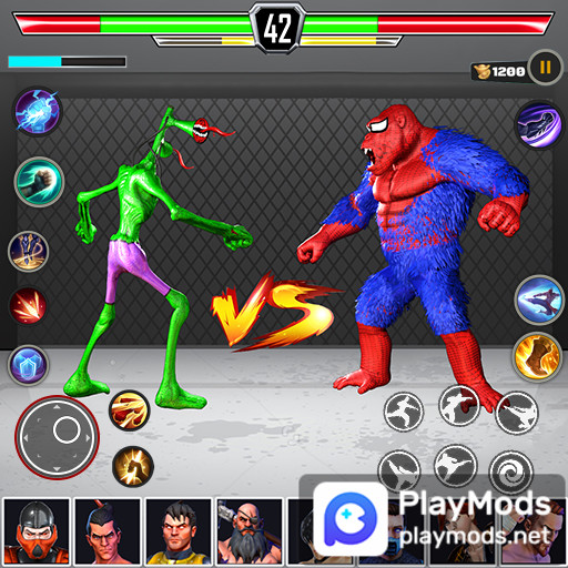 Superhero Kungfu Fighting Game(무한한 돈) screenshot image 1_playmods.net