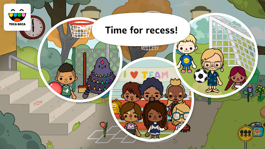 Toca Life School(Unlock all content) screenshot image 3_playmods.net