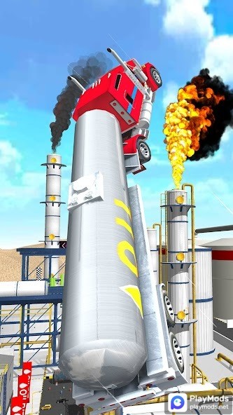 Construction Ramp Jumping(Free Shopping) screenshot image 4_playmods.net