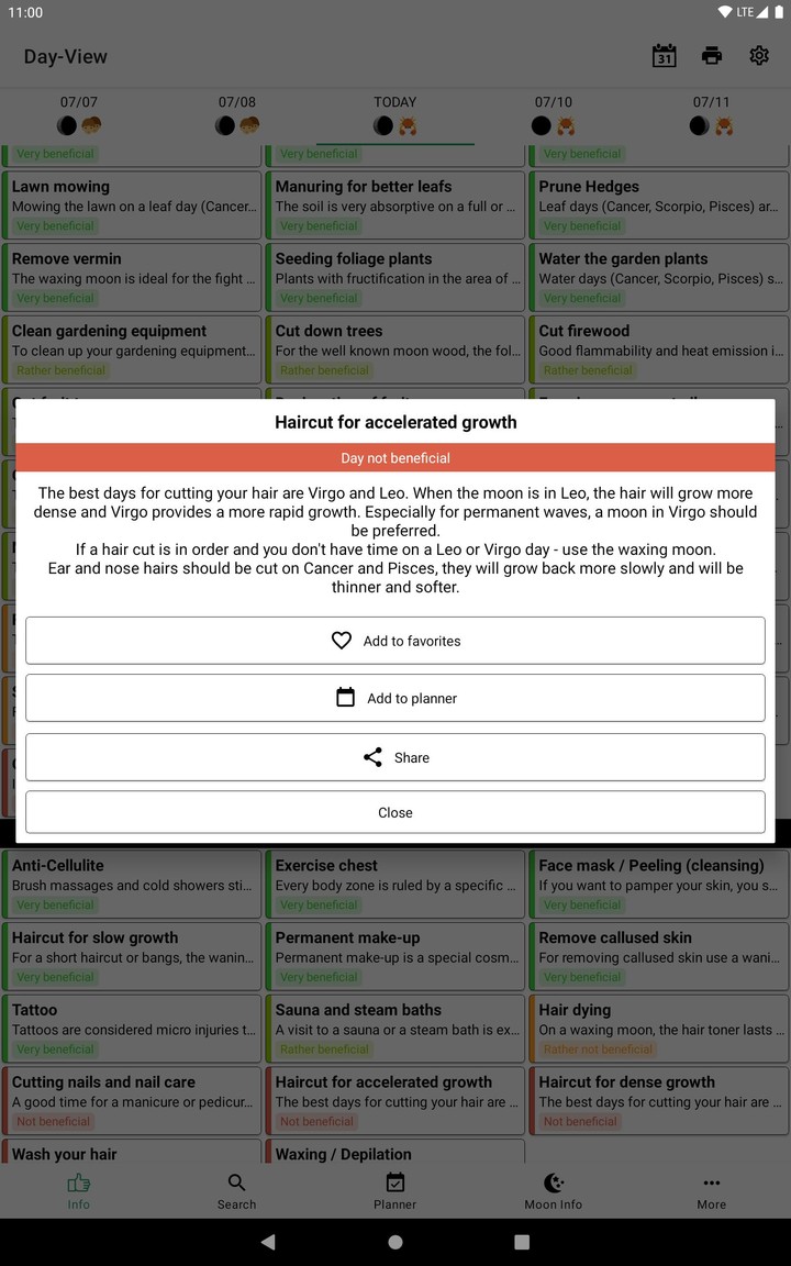 Moon Calendar - Moony_playmods.net
