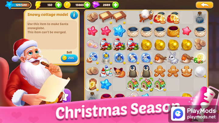 Merge Dream - Home design(Unlimited Money) screenshot image 1_playmods.net