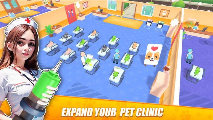 Pet Clinic Game – Doctor Games_playmods.net
