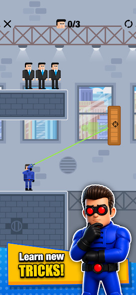 Mr Bullet 2 - Guns & Portals(Unlimited Money) screenshot image 5_playmods.net