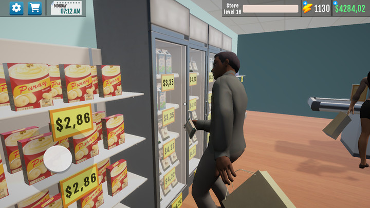 Supermarket Manager Simulator(Unlimited gold coins) screenshot image 5_playmods.net