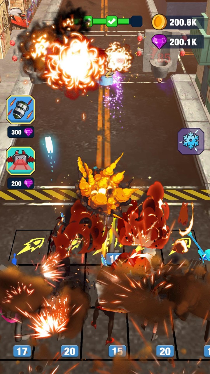 Toilet Legion: Monster Battle_playmods.net