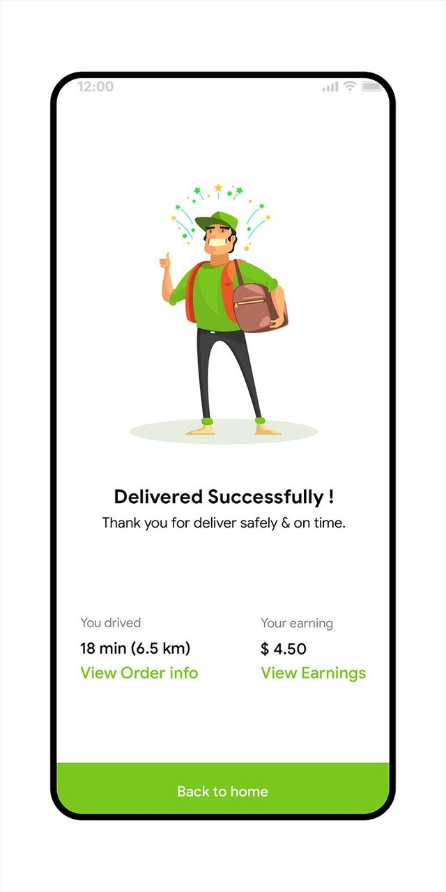 Delivoo Partners Flutter_playmods.net