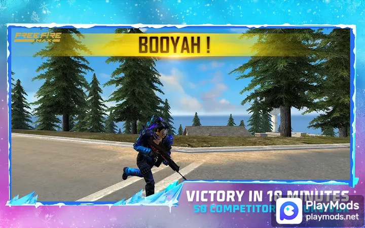 Garena Free Fire MAX(Mod Menu) screenshot image 2_playmods.net