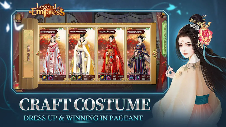 Legend of Empress_playmods.net