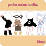 Gacha Life Anime Outfits Ideas(Official)1.0.0_playmods.net