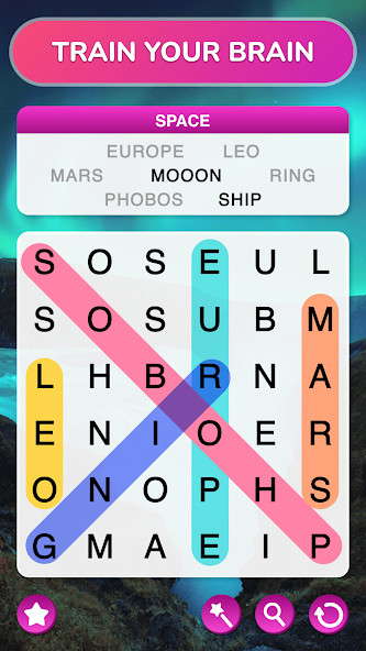 Word Search - Word Puzzle Game(mod) screenshot image 2_playmods.net